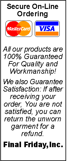 Product and Satisfaction 100% Guaranteed!